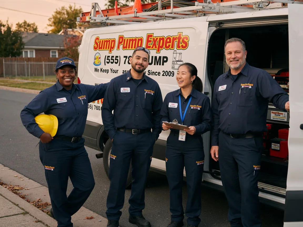 Sump Pump Repair company in Hunter, AR